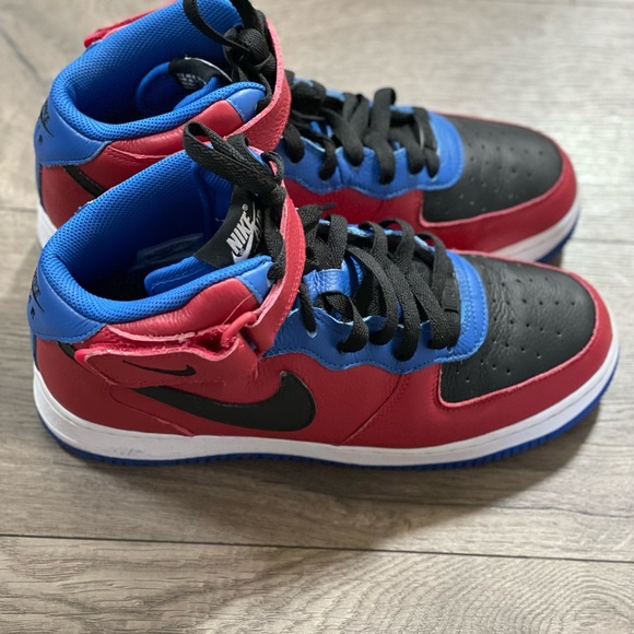 Nike Air Force 1 Mid Custom - Picture 4 of 7